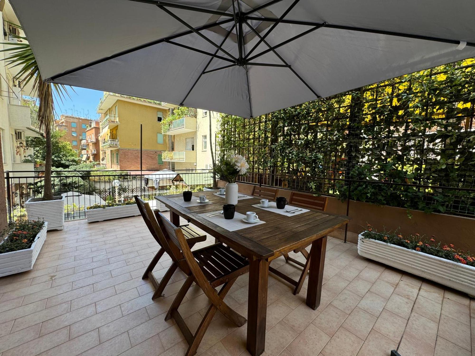 House Garden 44 - 15 Minutes From Vatican Museums Casa de Férias
